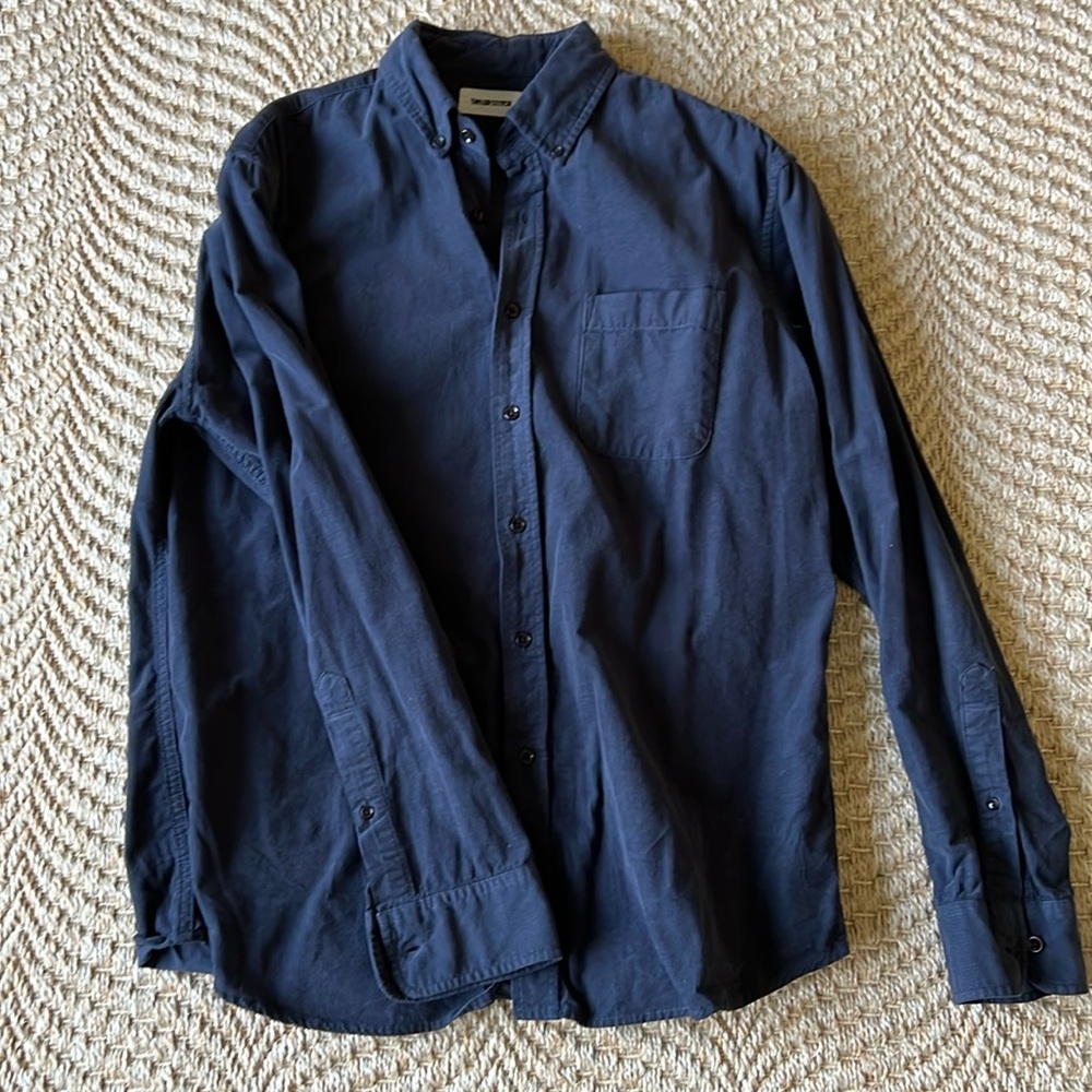 Taylor Stitch Corduroy Jack Shirt.  Size 42
